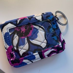 Vera Bradley Small keychain wallet